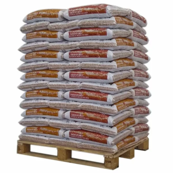 Pellet Ardenforest - Palette de 70 sacs de 15 kg