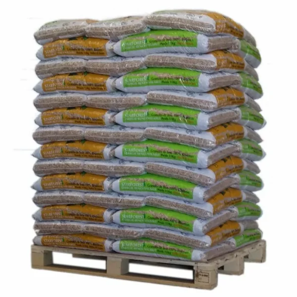 Pellet Starforest - Palette de 70 sacs de 15 kg