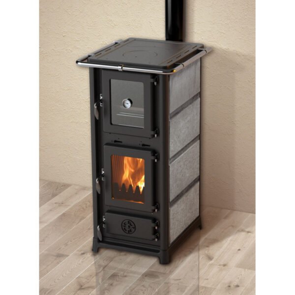 Poêle à Bois Olympia Pierre Ollaire 12 kw