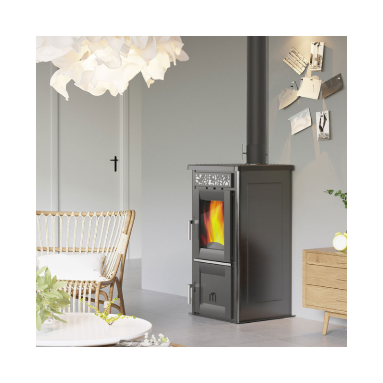 Poêle à bois Amelia 8 kw