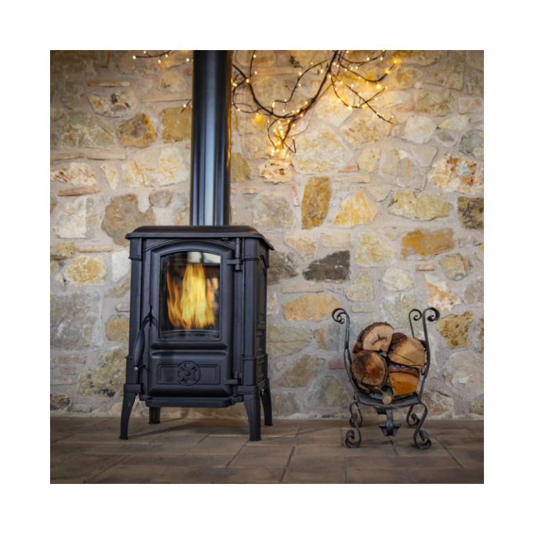 Poêle à bois Arina 6,5 kw