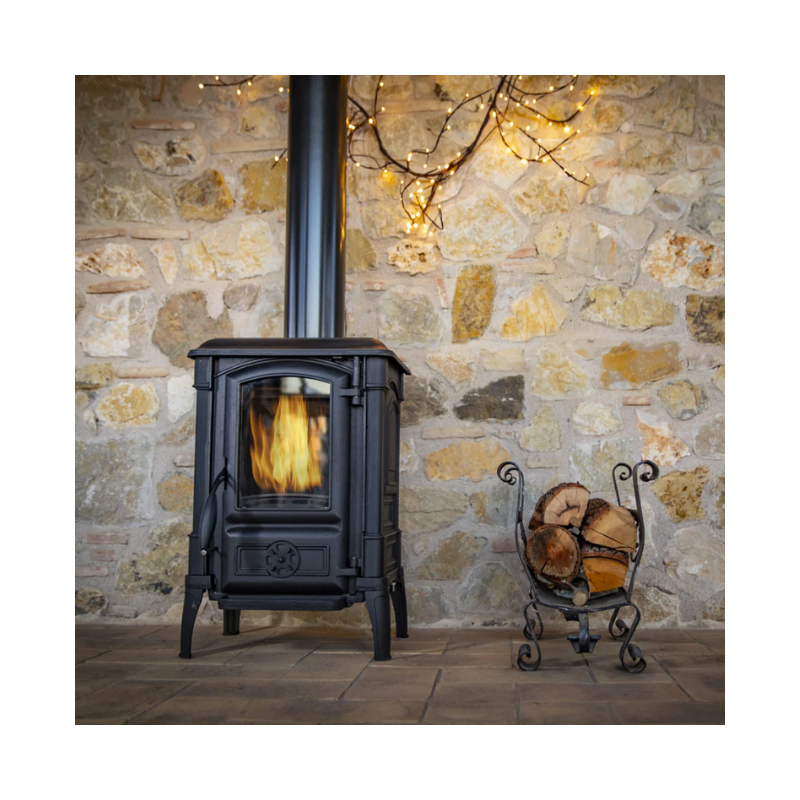 Poêle à bois Arina 6,5 kw Poêle à bois Arina 6,5 kw