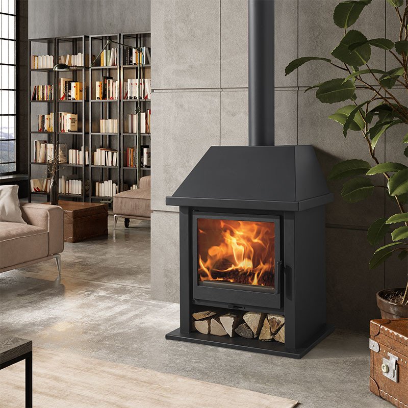 Poêle à bois Atlas 9,8 kw Poêle à bois Atlas 9,8 kw