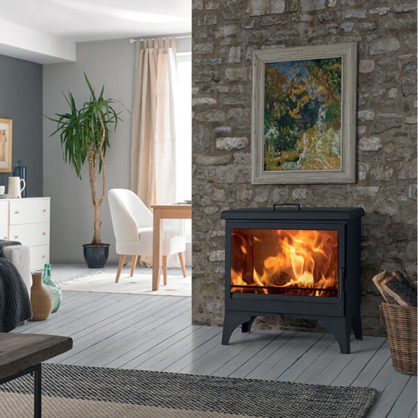 Poêle à bois Boheme 9,8 kw