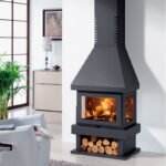 Poêle à bois Canada 5,9 kw