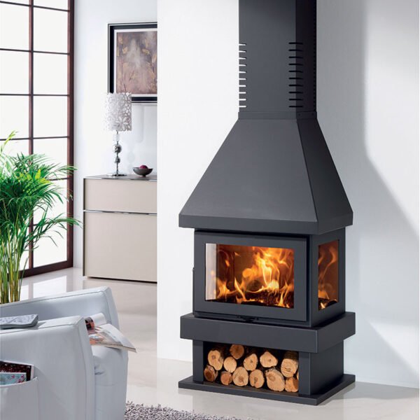 Poêle à bois Canada 5,9 kw