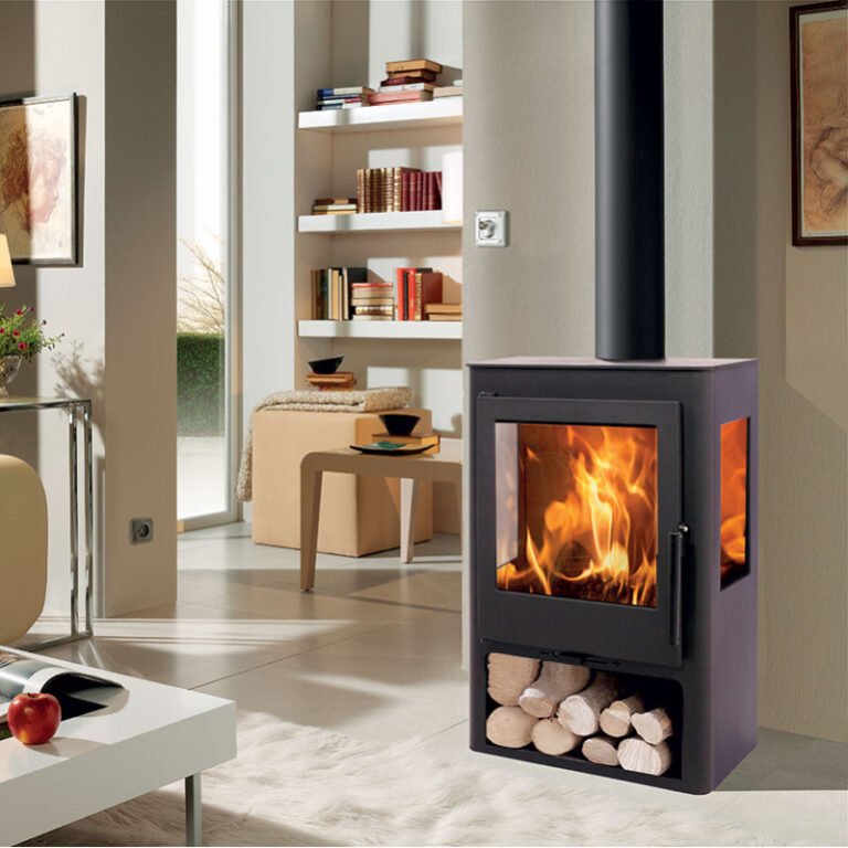 Poêle à bois Coral 3V 5,4 kw