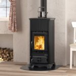 Poêle à bois Emiliana Steel 6.5 kw