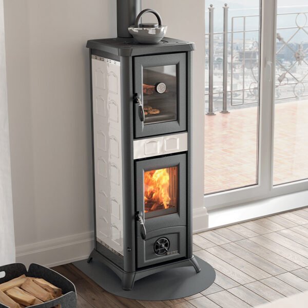 Poêle à bois Gemma Forno 5.0 Ceramica 7,3 kw