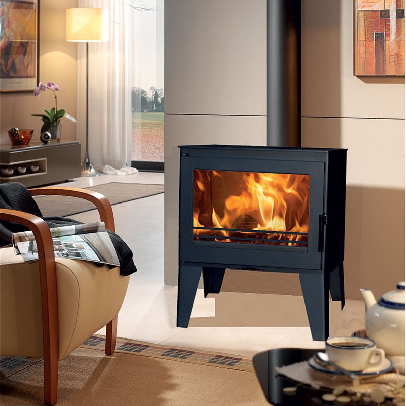 Poêle à bois Giulietta 7,1 kw Poêle à bois Giulietta 7,1 kw