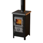 Poêle à bois Happy 6 kw