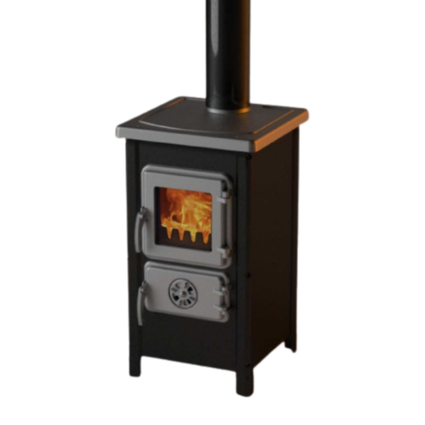 Poêle à bois Happy 6 kw