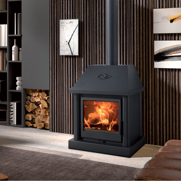 Poêle à bois La Mancha 9,8 kw