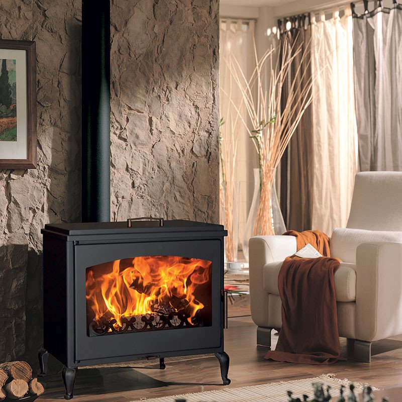 Poêle à bois Provence 9,8 kw Poêle à bois Provence 9,8 kw