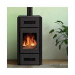 Poêle à bois Romana - option ventilateur 8 kw