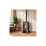 Poêle à bois VEGA pierre de sable 6,2 kw