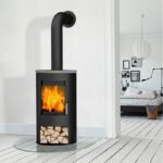 Poêle à bois Zaria 6 kw