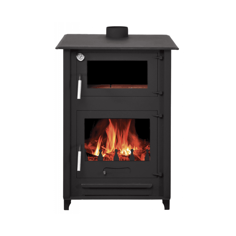 Poêle à bois avec four Paula 13 kw Poêle à bois avec four Paula 13 kw