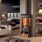 Poêle à bois étanche Alba 10 kw