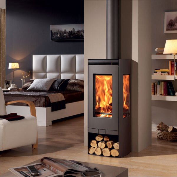 Poêle à bois étanche Alba 10 kw