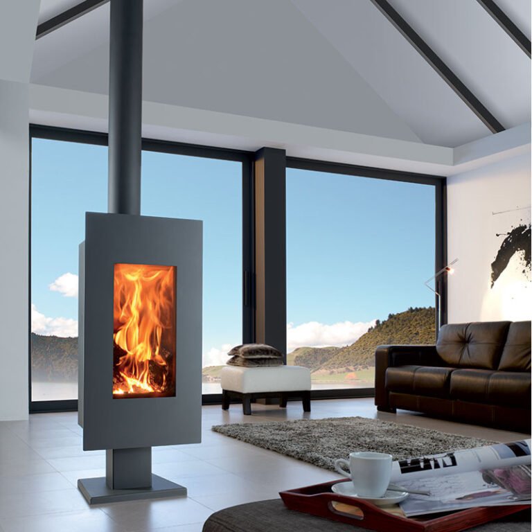 Poêle à bois étanche Osaka 8 kw