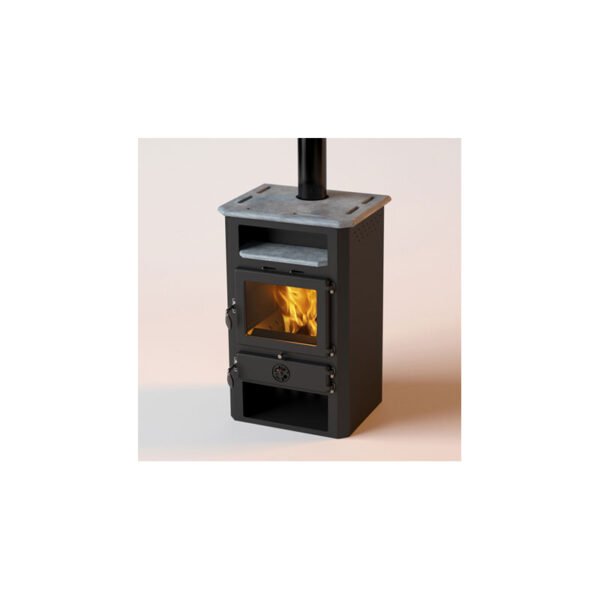 Poêle à bois hydro Thermo In 19 kw