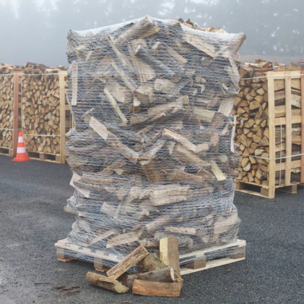 Bois de chauffage – 25cm – ballot sur palette 2m³