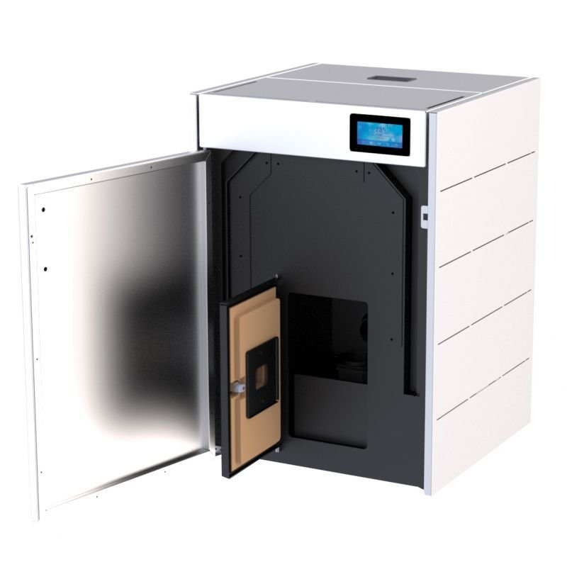 Chaudière à granulés - BRONPI HydroBox 15.8 kW Chaudière à granulés - BRONPI HydroBox 15.8 kW