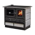 Thermo cuisinière à bois - INTERSTOVES Magnum Hydro SG pierre 14 kW