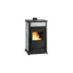 Thermo poêle à bois raccordable - LA NORDICA TermoRossella Plus Evo DSA 4.0 11.1 kW